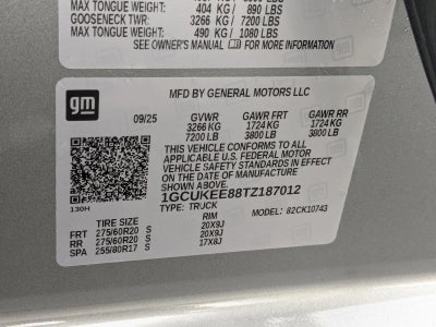 2026 Chevrolet Silverado 1500 RST