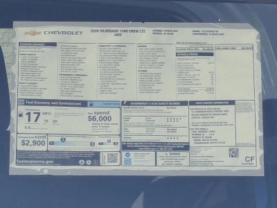 2026 Chevrolet Silverado 1500 LTZ