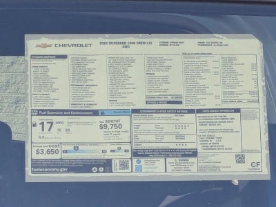 2026 Chevrolet Silverado 1500 LTZ