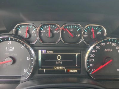 2014 Chevrolet Silverado 1500 LT