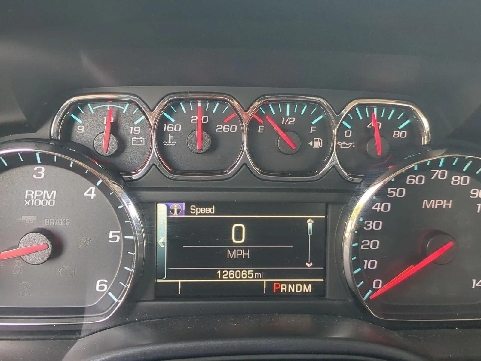 2014 Chevrolet Silverado 1500 LT