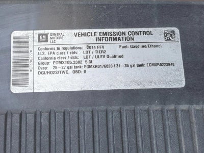 2014 Chevrolet Silverado 1500 LT