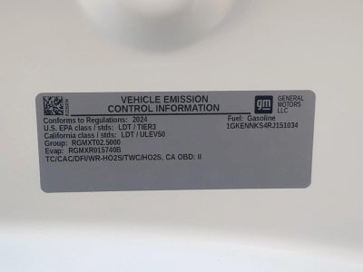 2024 GMC Acadia Elevation