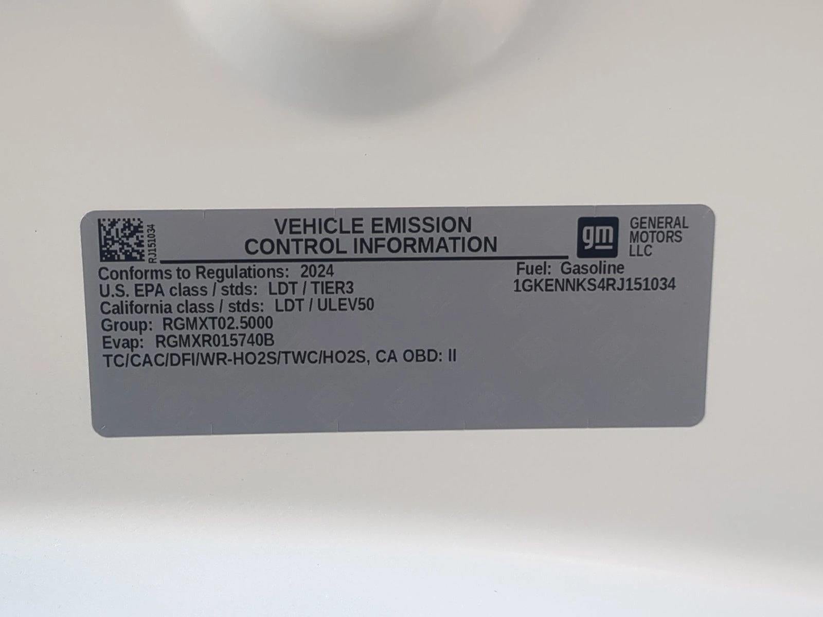 2024 GMC Acadia Elevation