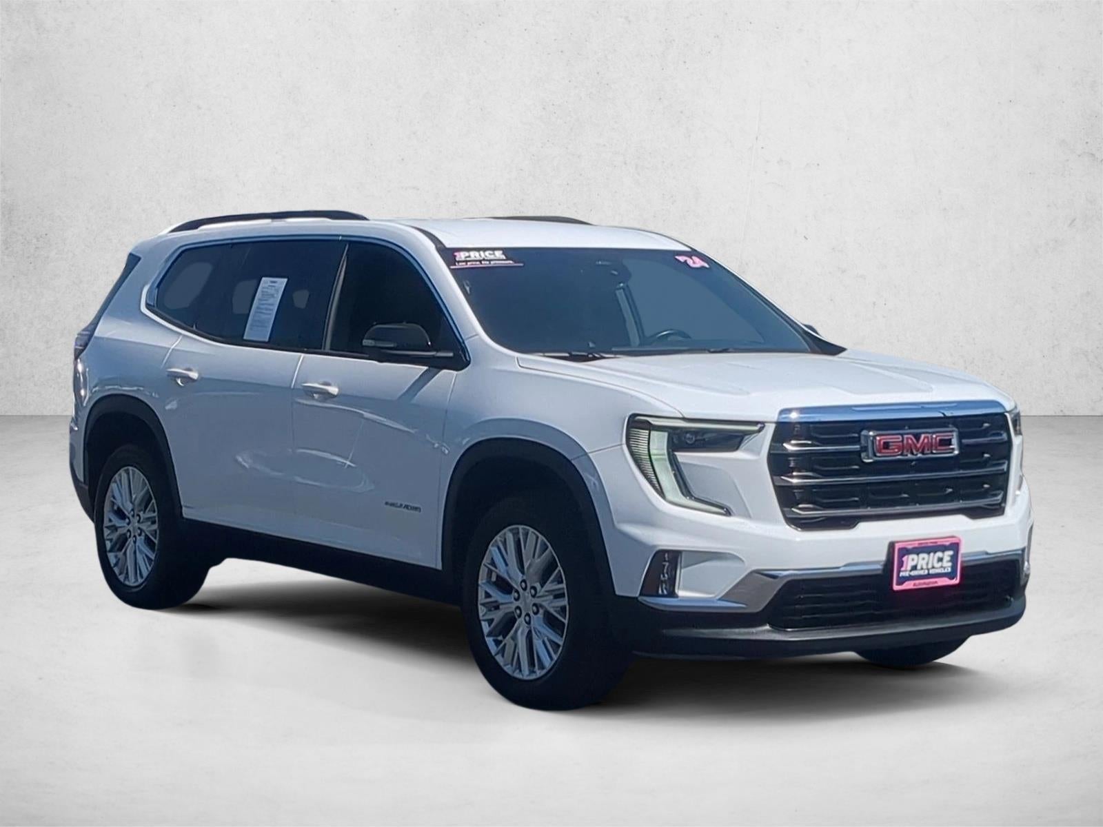 2024 GMC Acadia Elevation