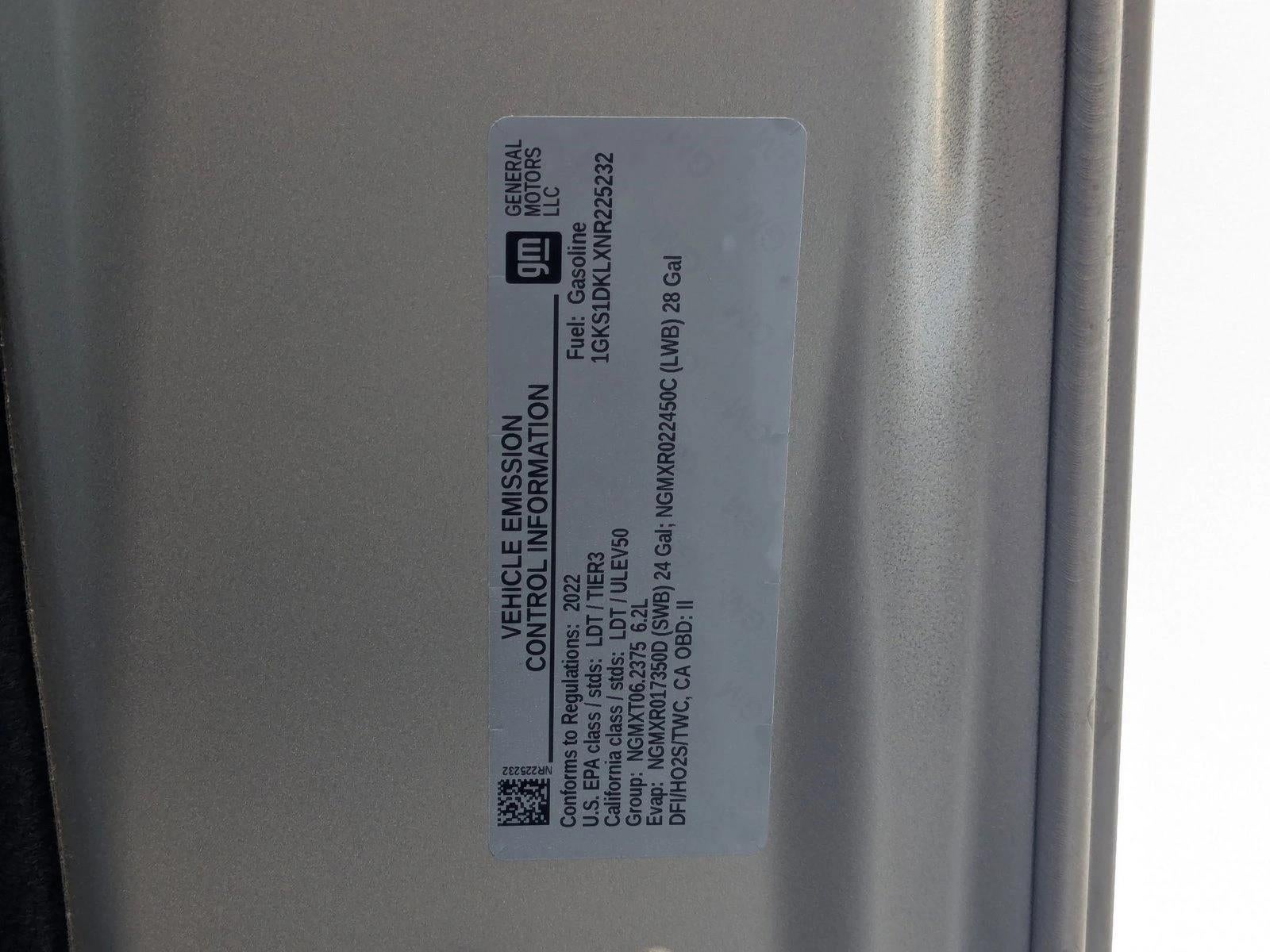 2022 GMC Yukon Denali