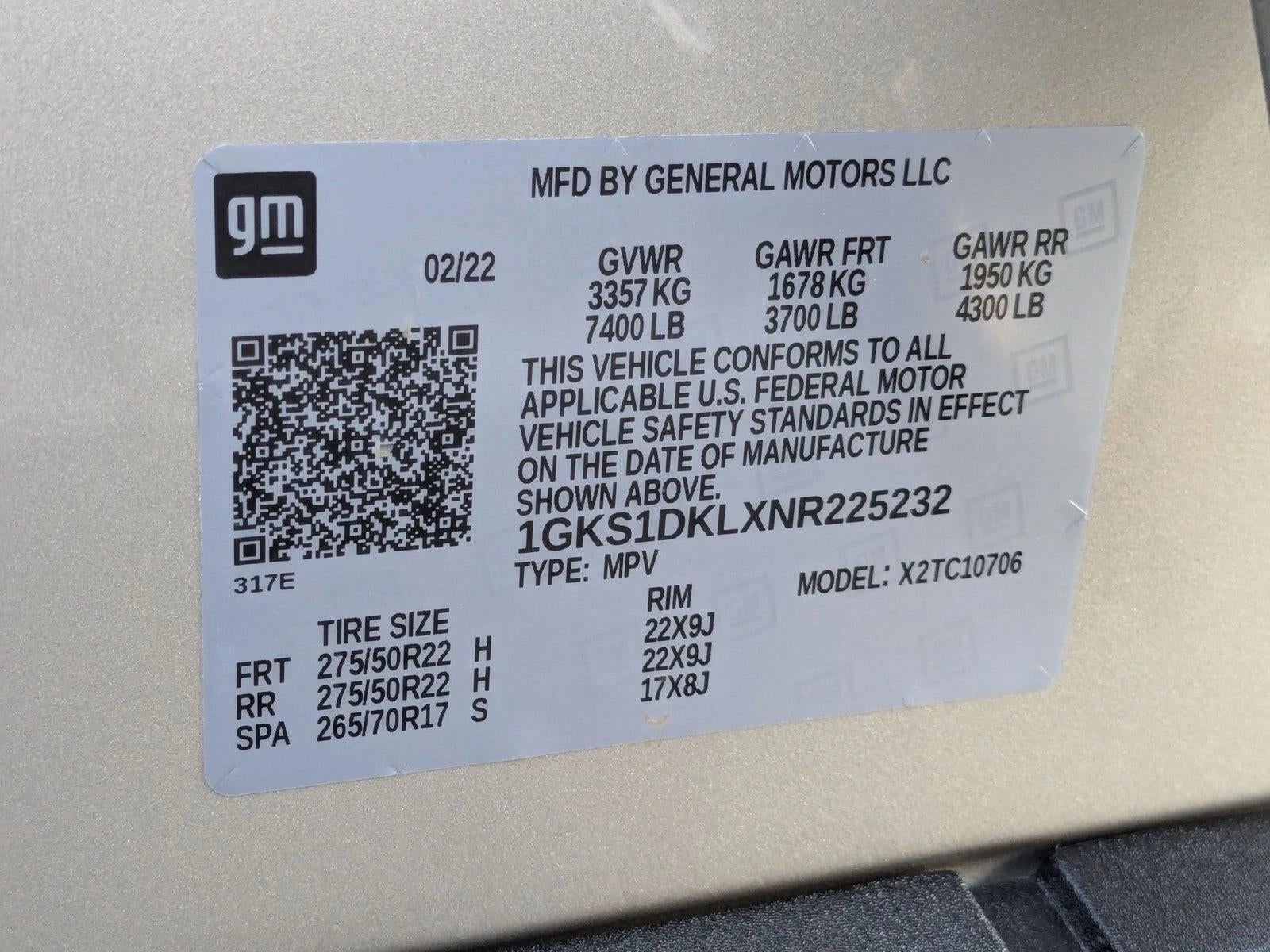 2022 GMC Yukon Denali