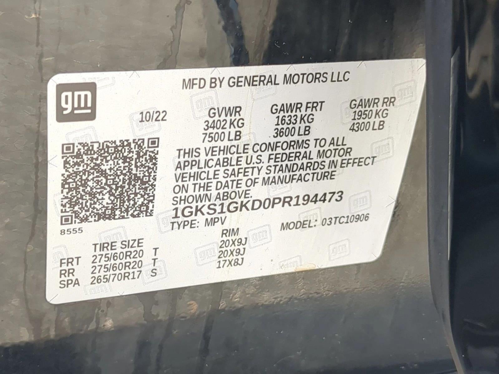 2023 GMC Yukon XL SLT