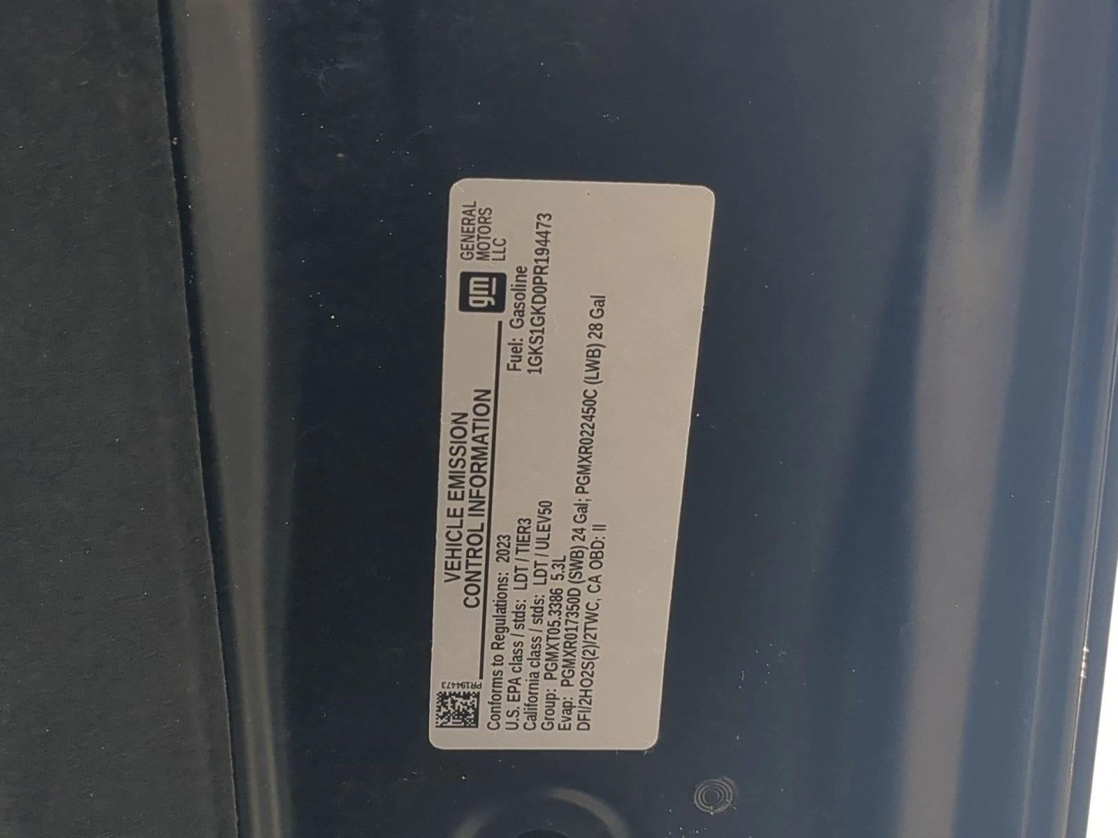 2023 GMC Yukon XL SLT