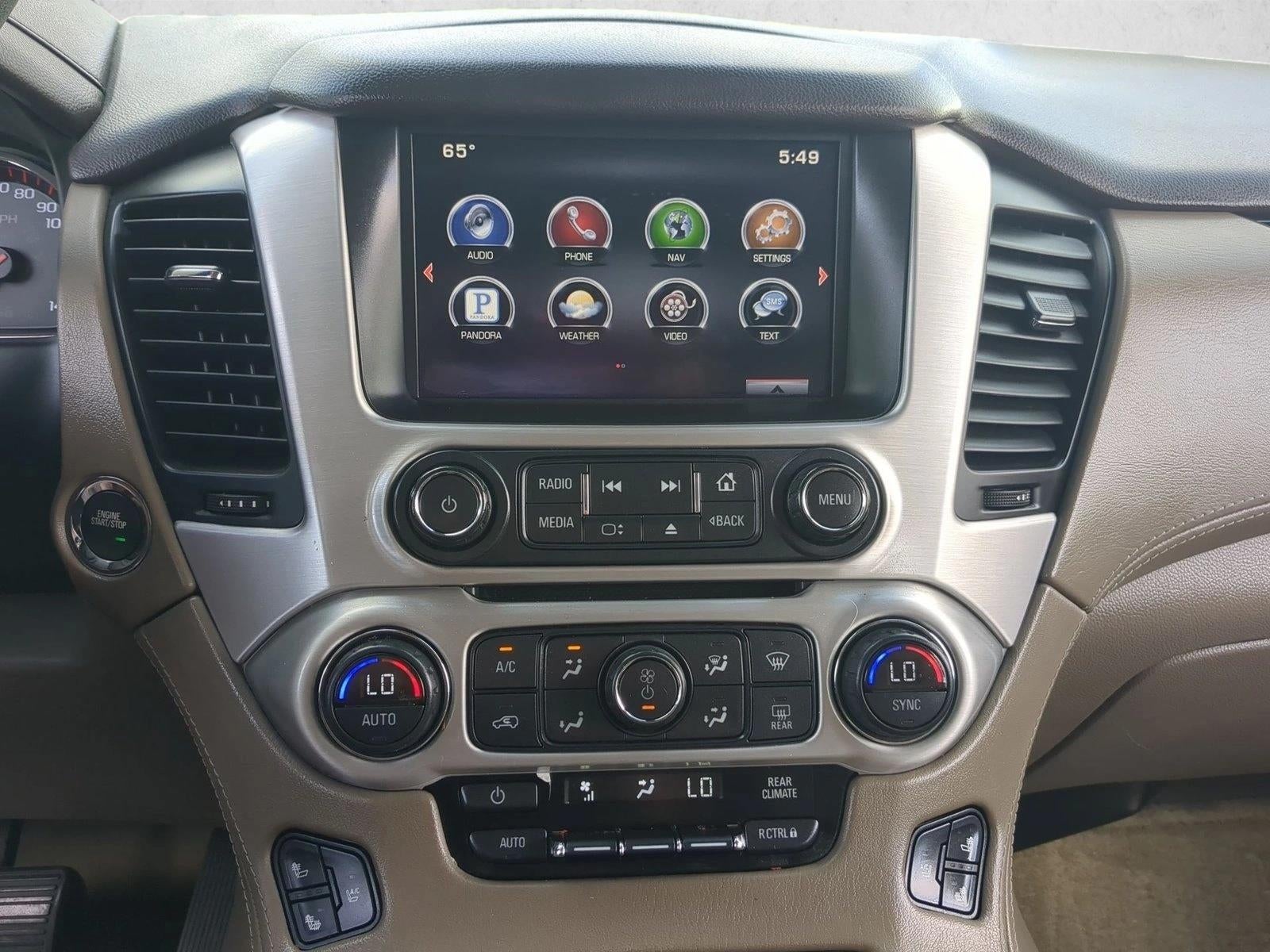 2015 GMC Yukon XL SLT