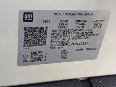 2024 GMC Yukon Denali