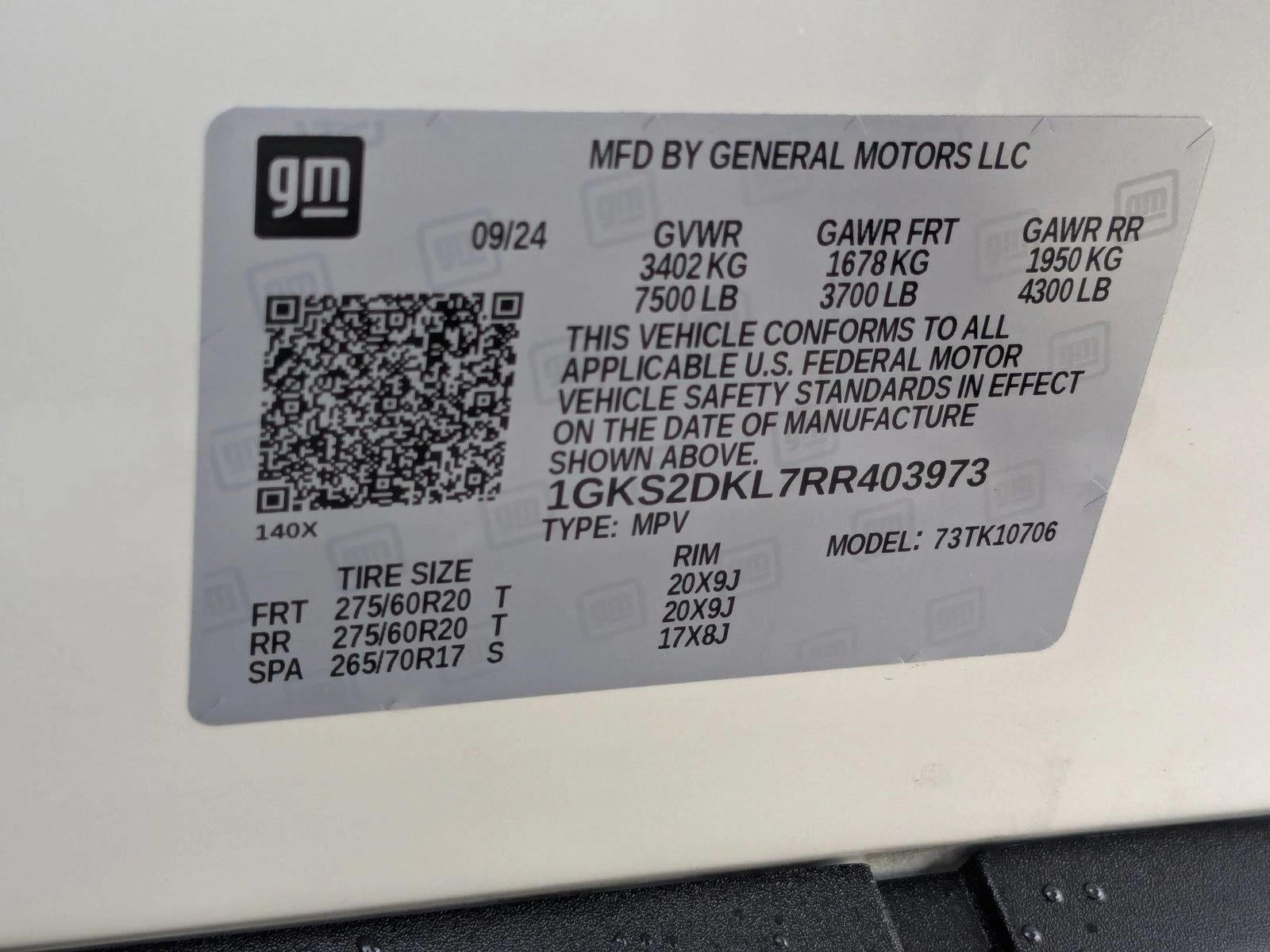 2024 GMC Yukon Denali