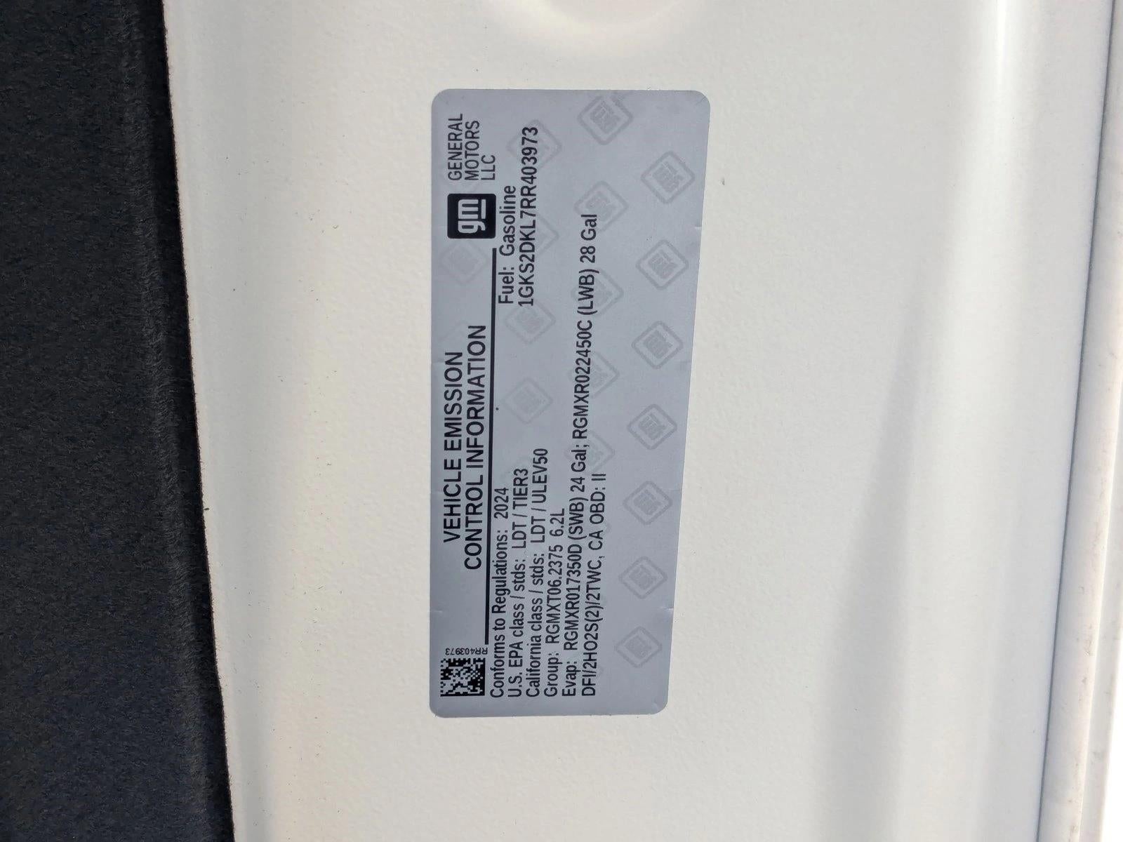 2024 GMC Yukon Denali