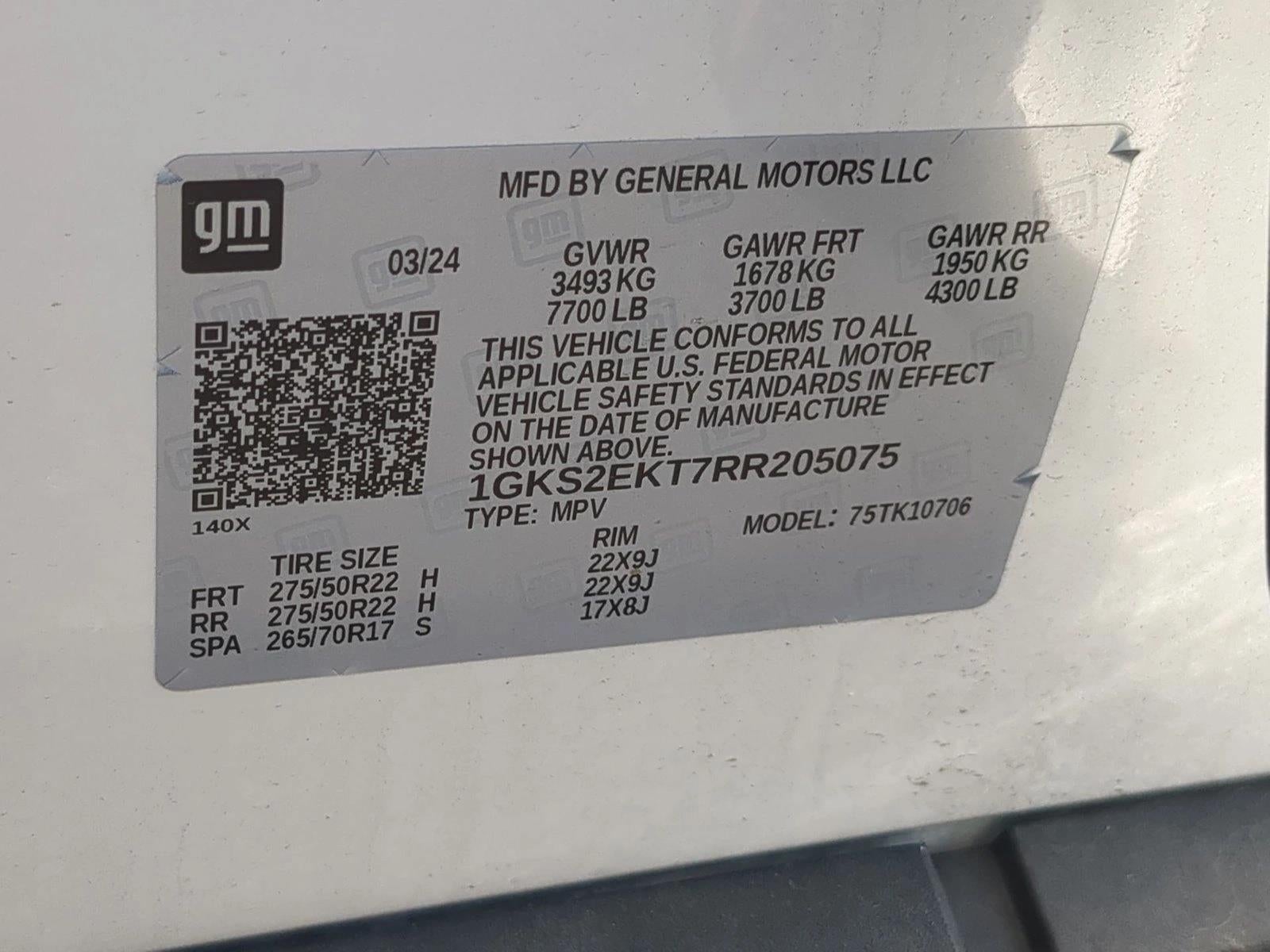 2024 GMC Yukon Denali Ultimate