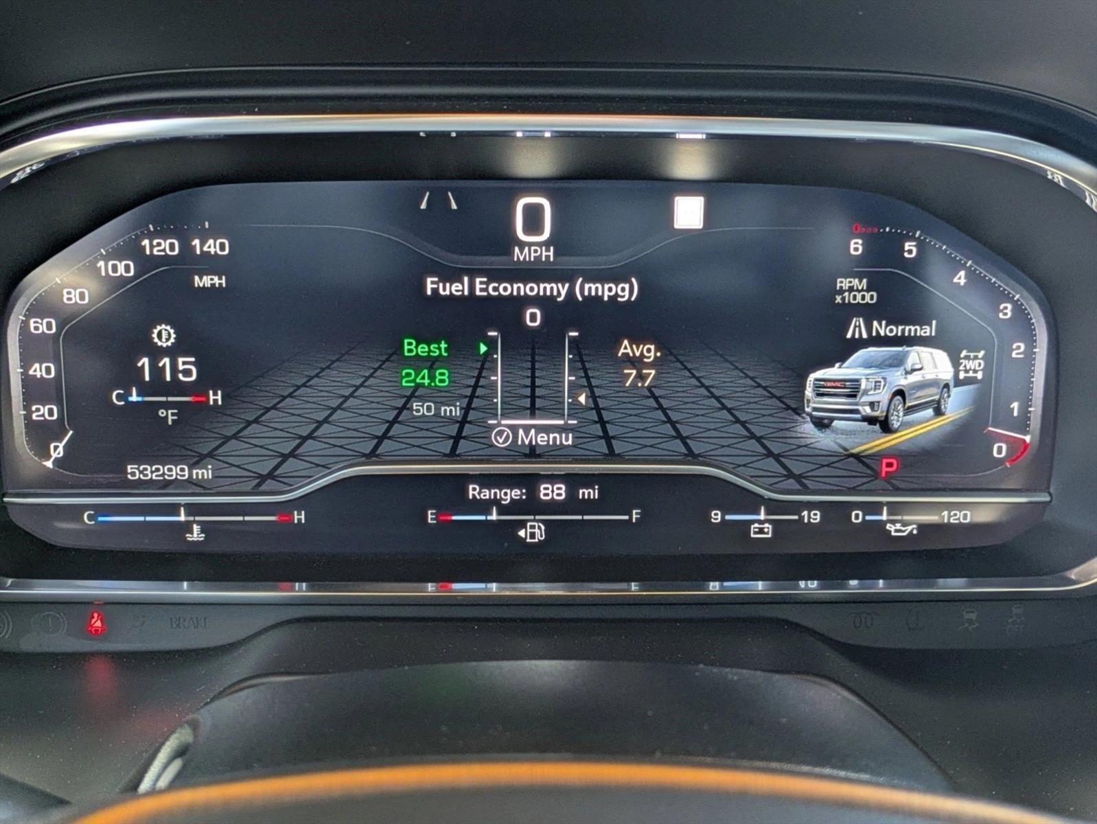 2023 GMC Yukon XL AT4