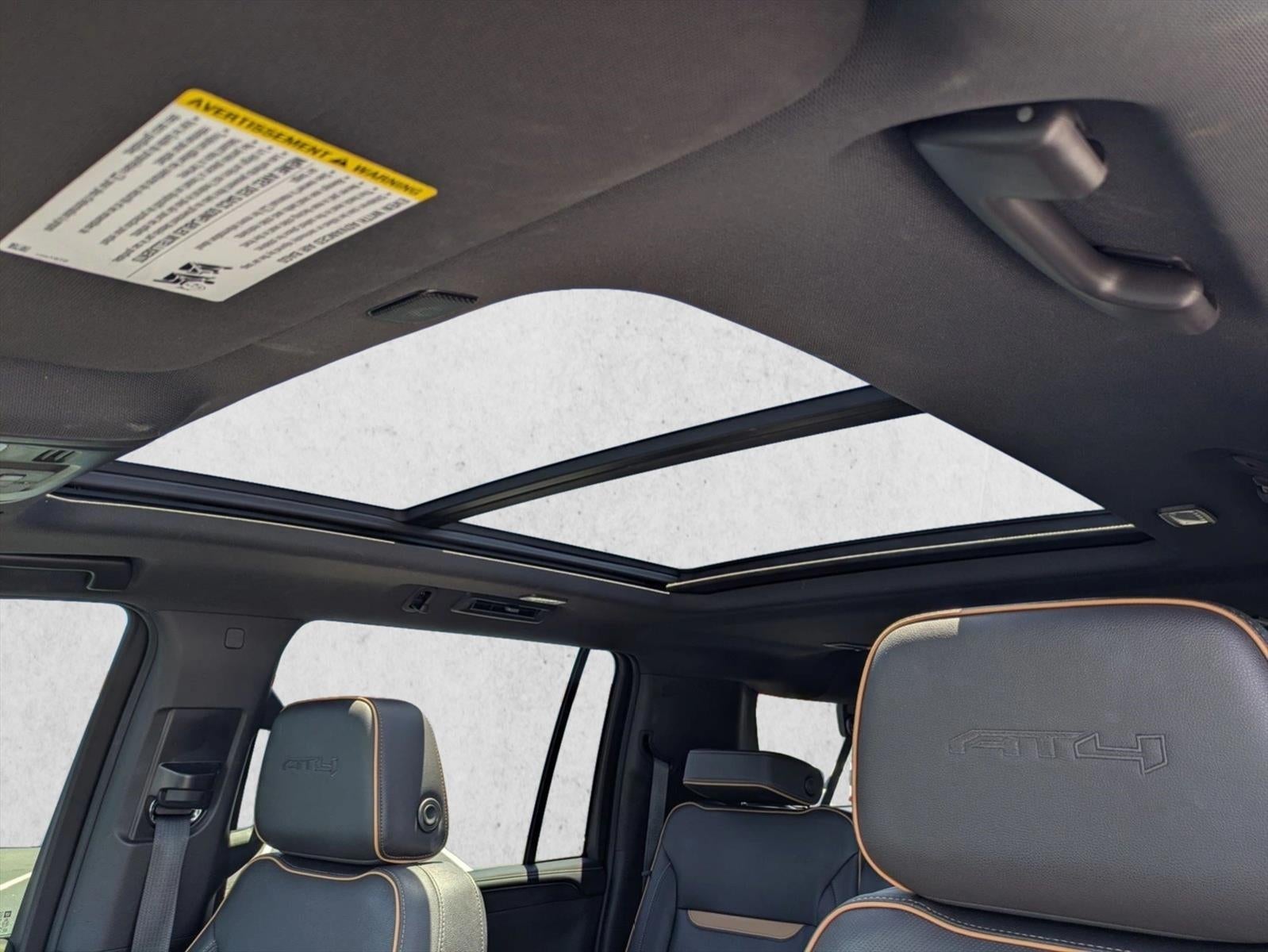 2023 GMC Yukon XL AT4