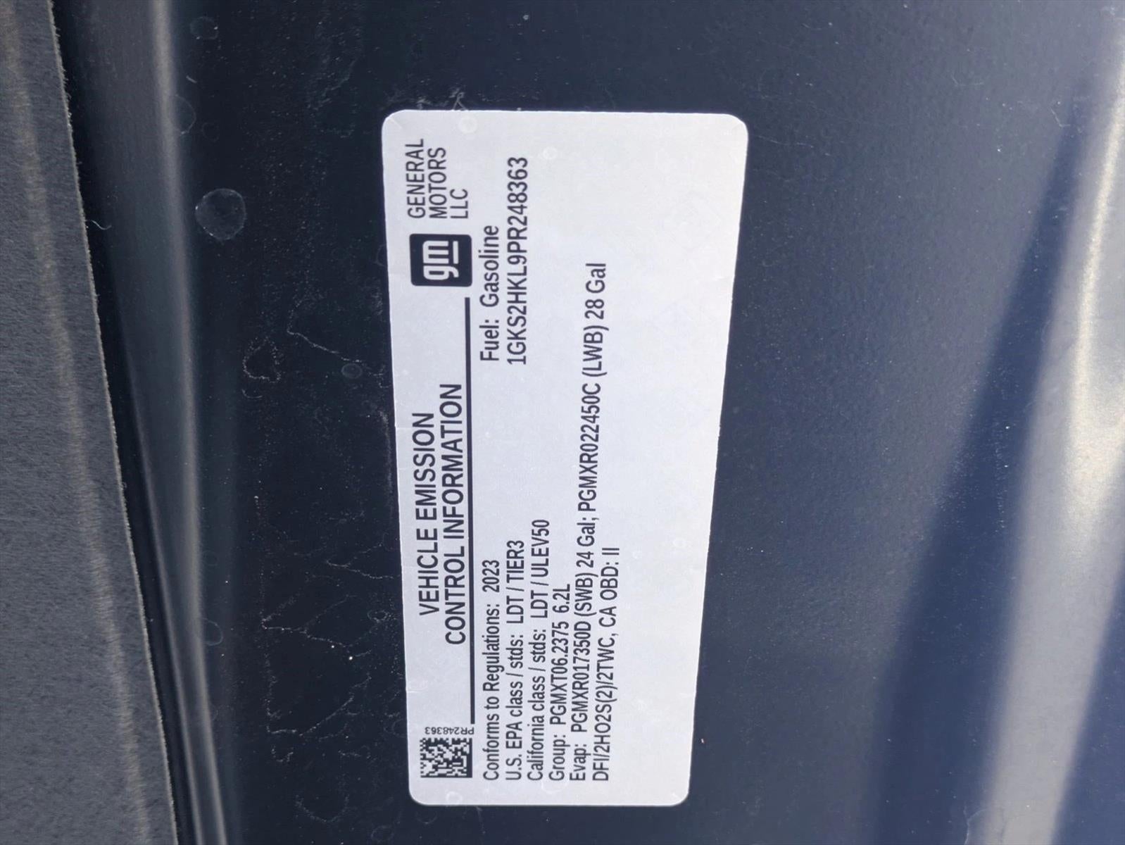 2023 GMC Yukon XL AT4