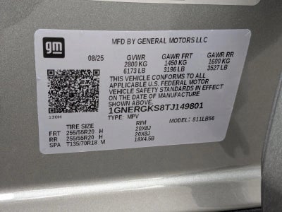 2026 Chevrolet Traverse LT