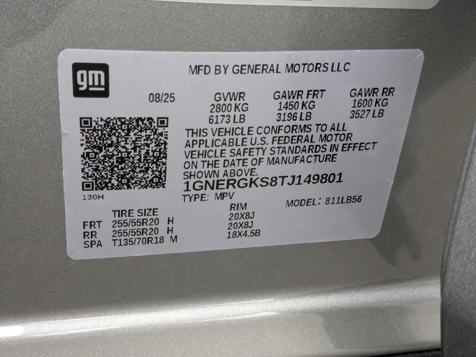 2026 Chevrolet Traverse LT