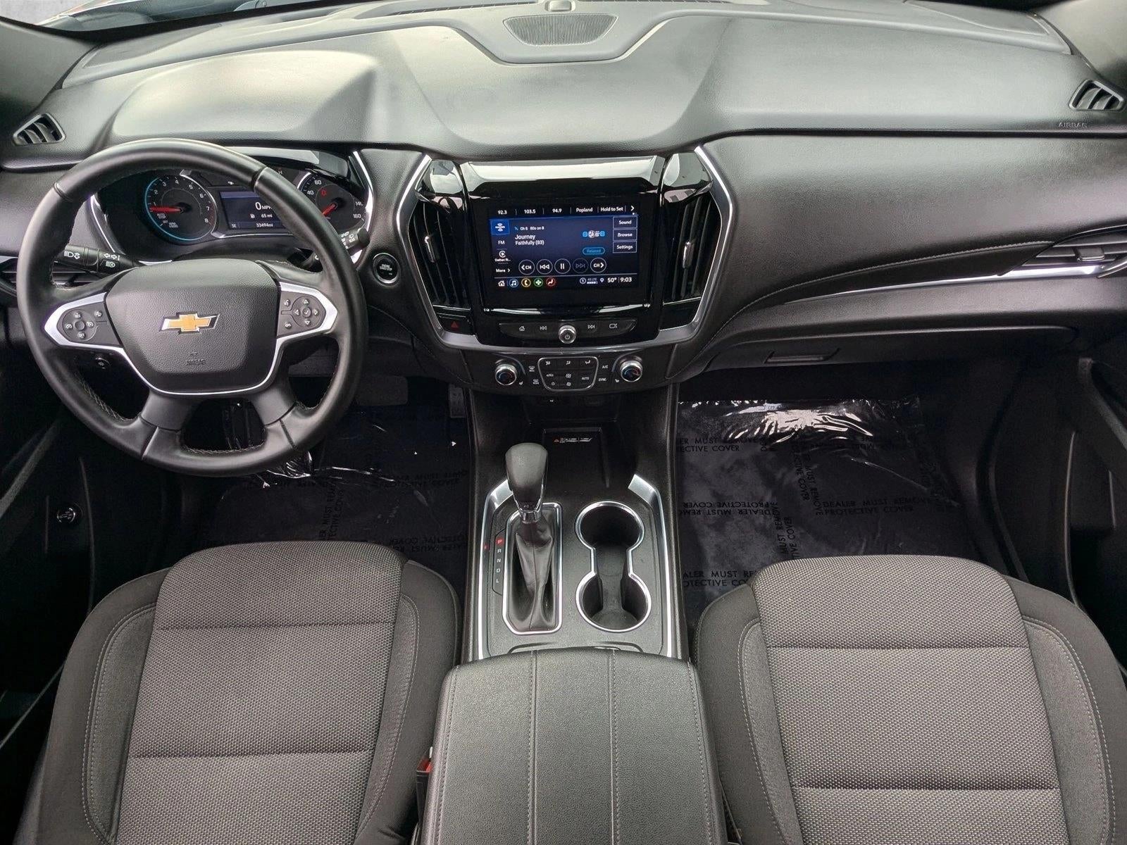 2023 Chevrolet Traverse LT Cloth