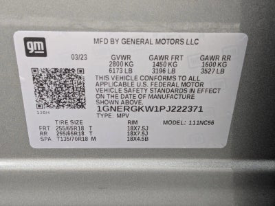 2023 Chevrolet Traverse LT Cloth