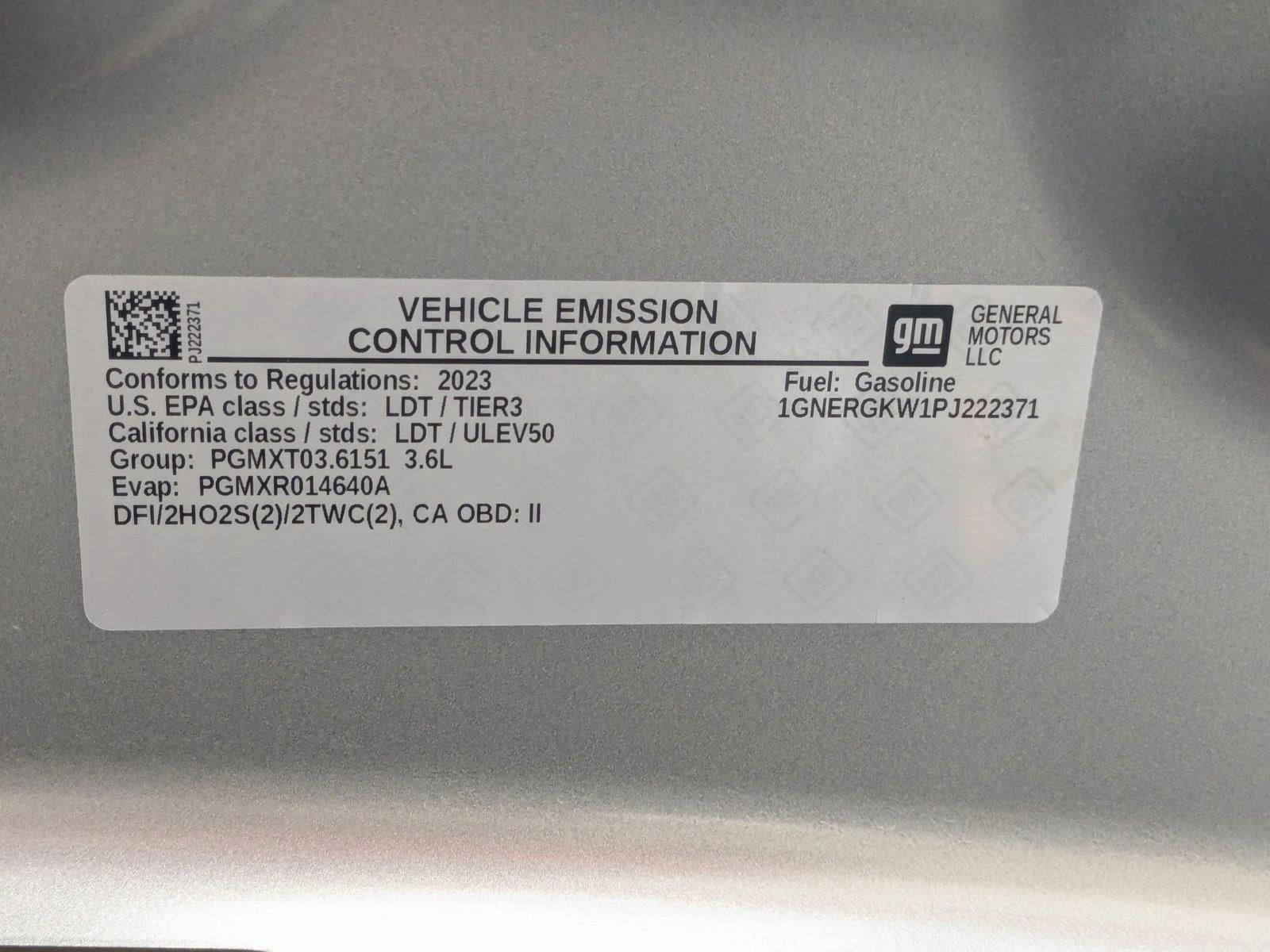 2023 Chevrolet Traverse LT Cloth