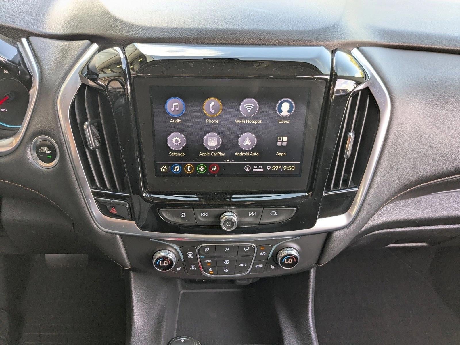 2020 Chevrolet Traverse LT Cloth