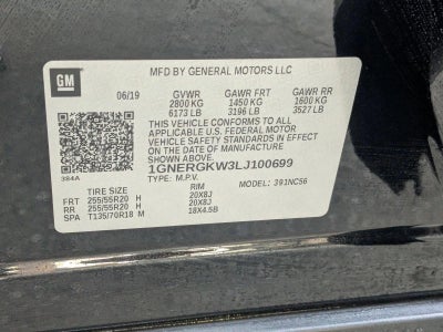 2020 Chevrolet Traverse LT Cloth