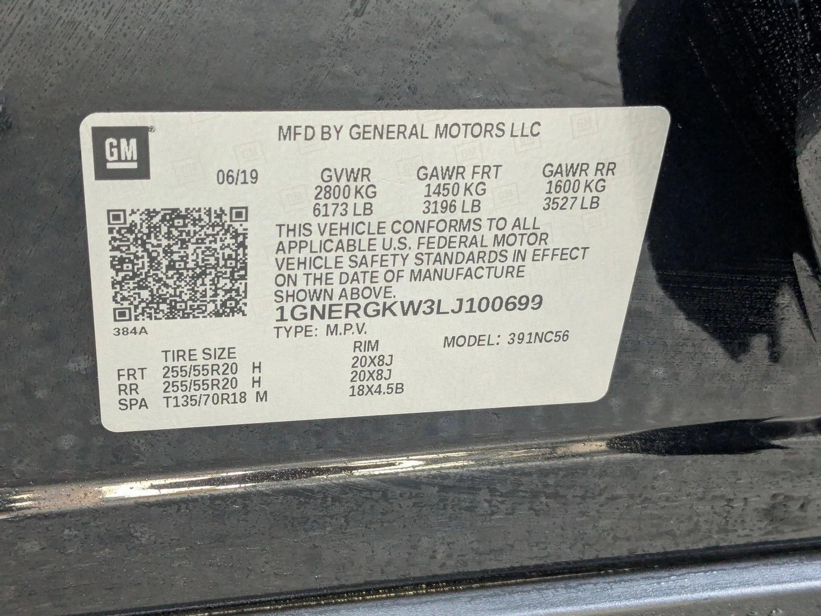 2020 Chevrolet Traverse LT Cloth