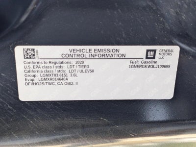 2020 Chevrolet Traverse LT Cloth