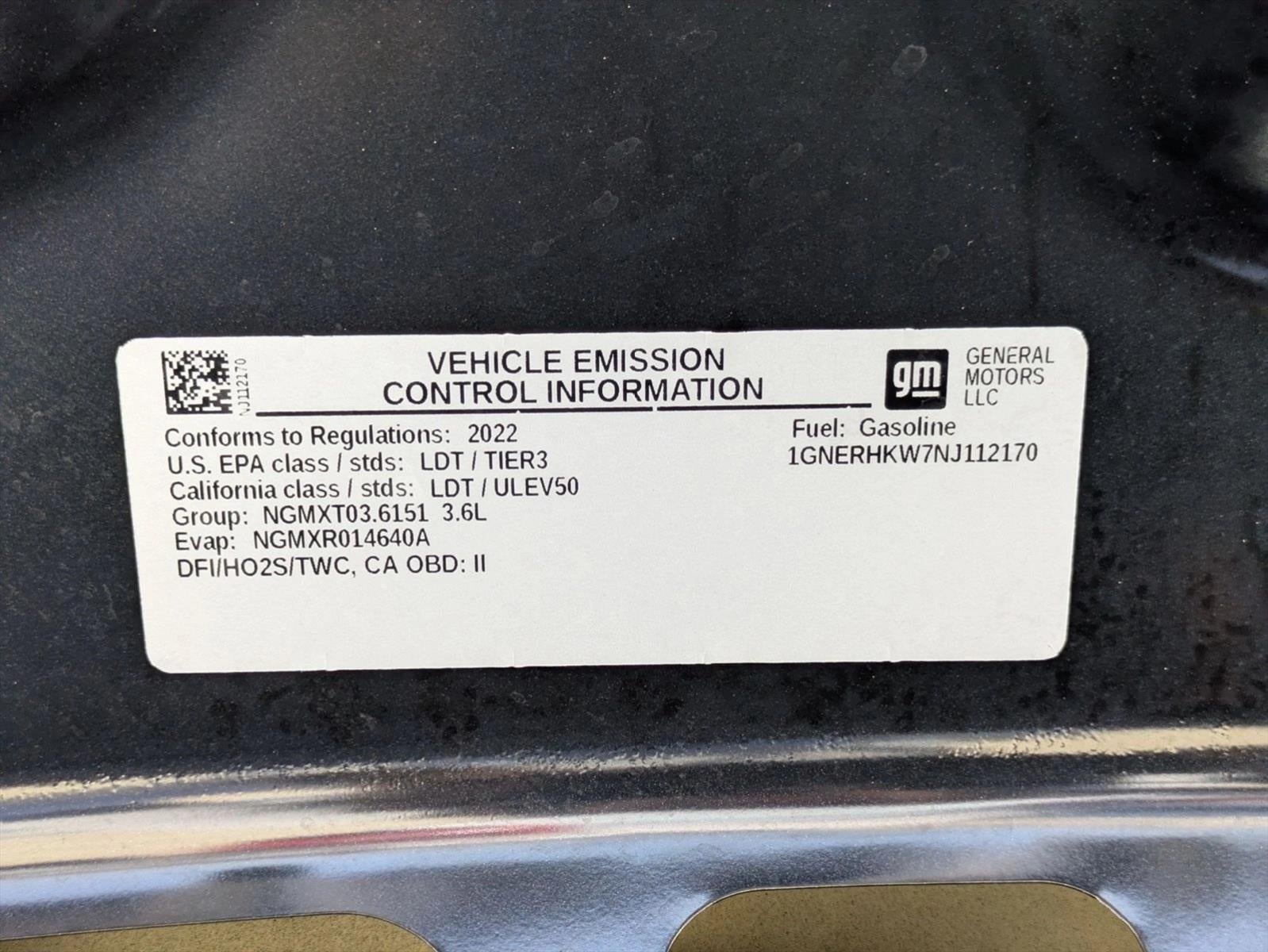 2022 Chevrolet Traverse LT Leather