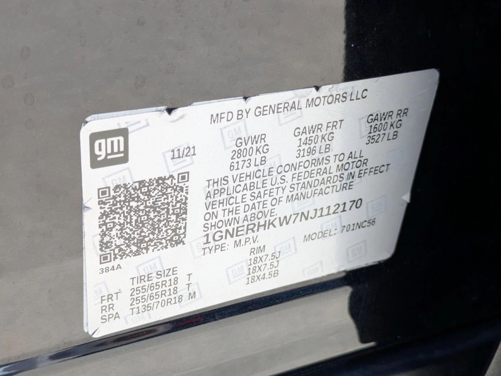 2022 Chevrolet Traverse LT Leather