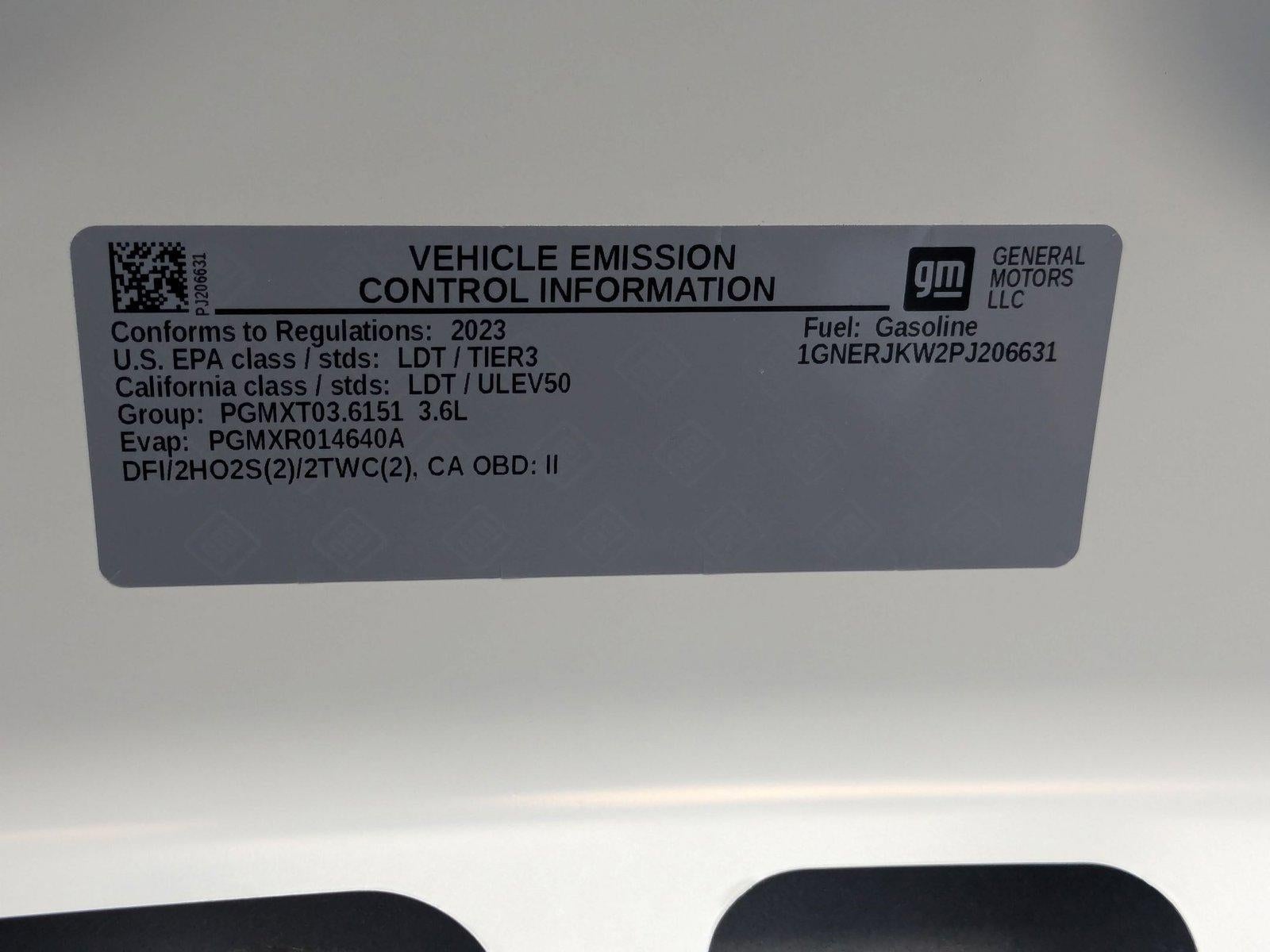 2023 Chevrolet Traverse RS