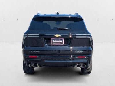 2026 Chevrolet Traverse High Country
