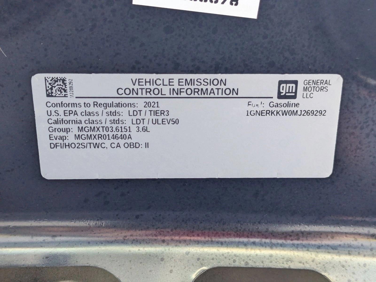 2021 Chevrolet Traverse Premier