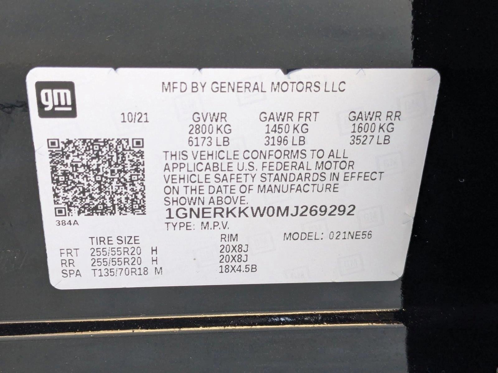 2021 Chevrolet Traverse Premier