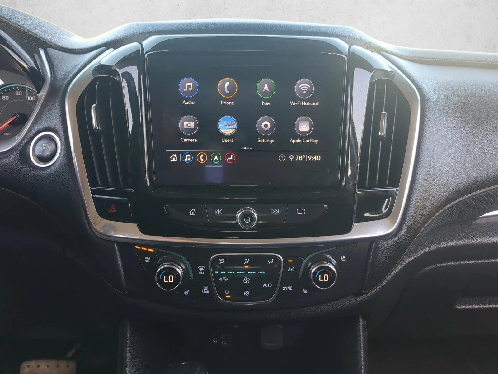 2020 Chevrolet Traverse Premier