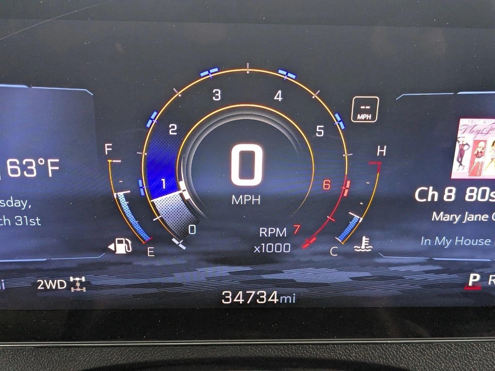 2024 Chevrolet Traverse LT