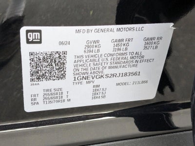 2024 Chevrolet Traverse LT