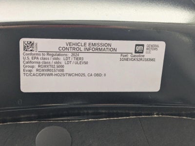 2024 Chevrolet Traverse LT