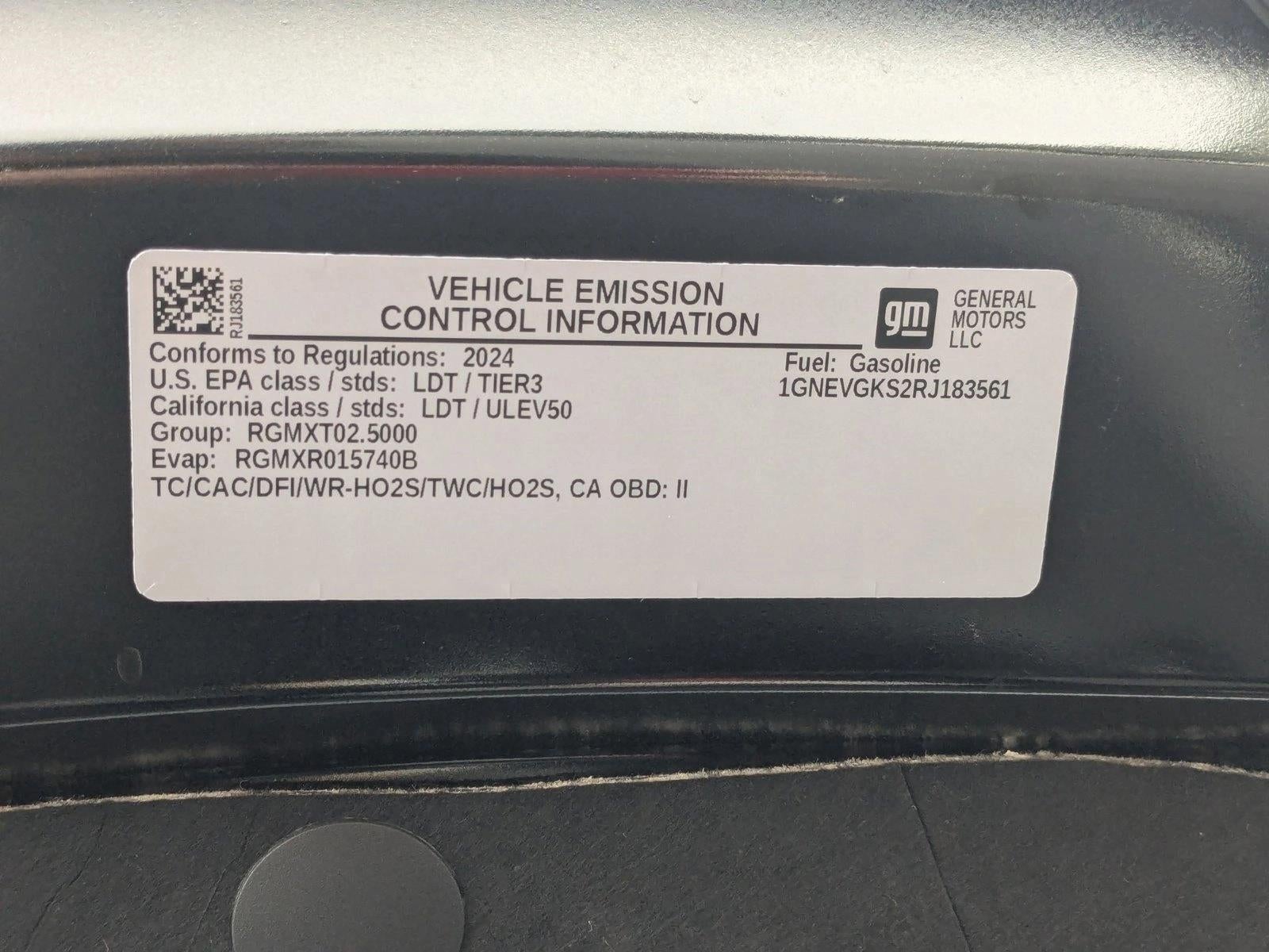 2024 Chevrolet Traverse LT