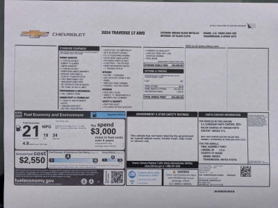 2024 Chevrolet Traverse LT