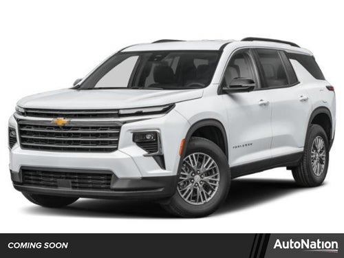 2027 Chevrolet Traverse LT