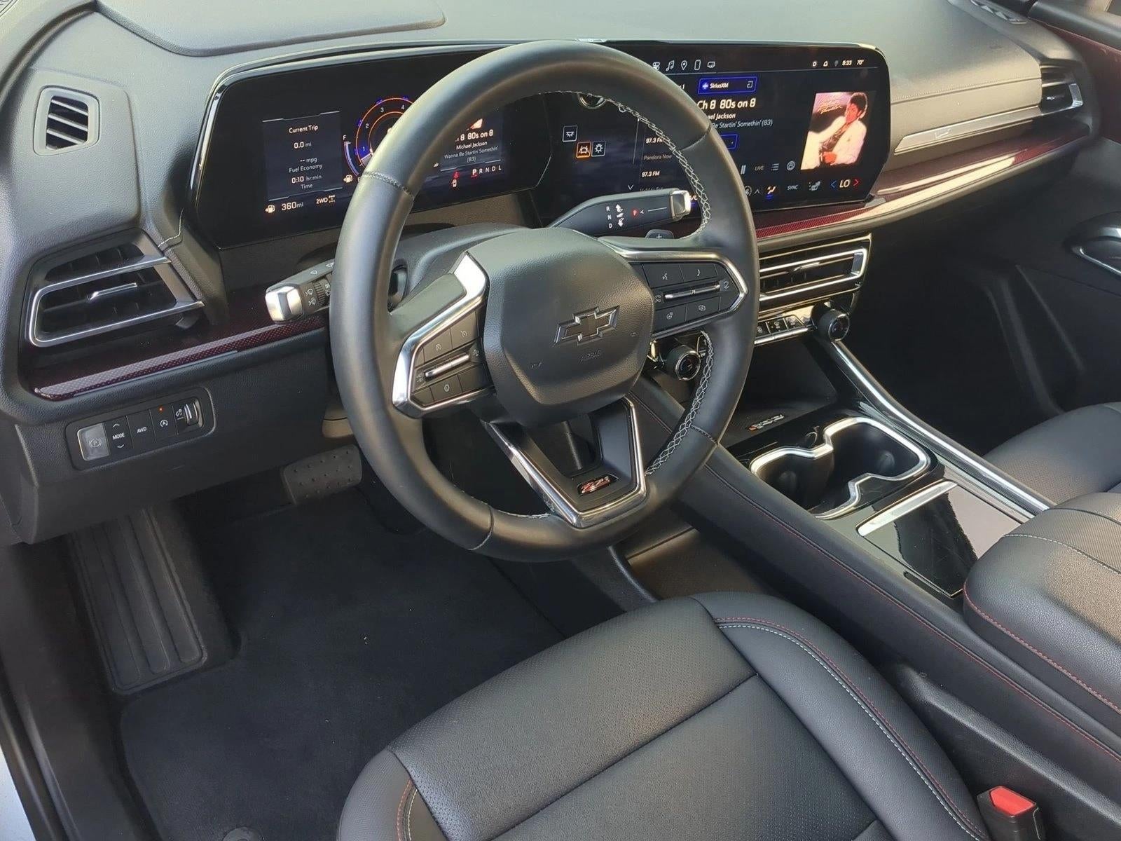 2025 Chevrolet Traverse Z71