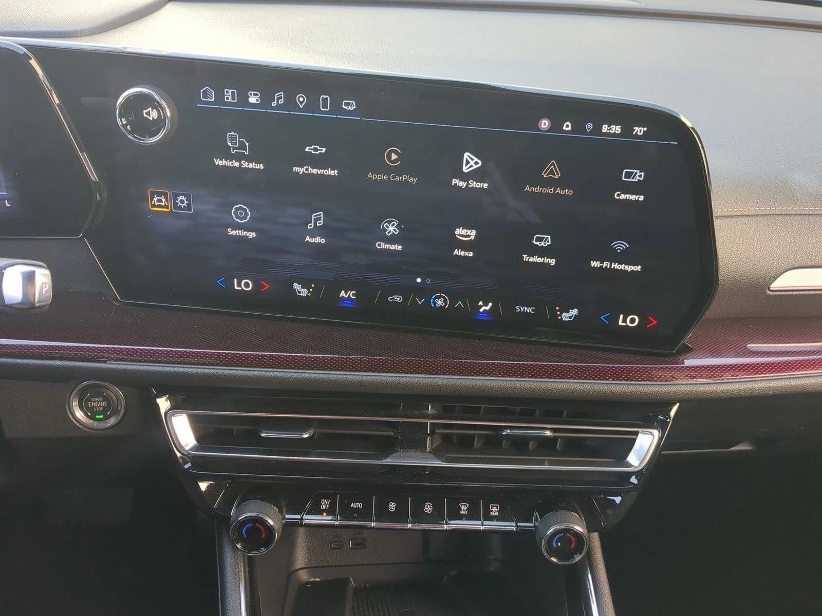 2025 Chevrolet Traverse Z71