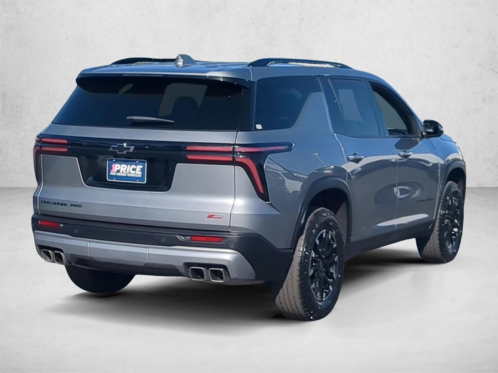 2025 Chevrolet Traverse Z71