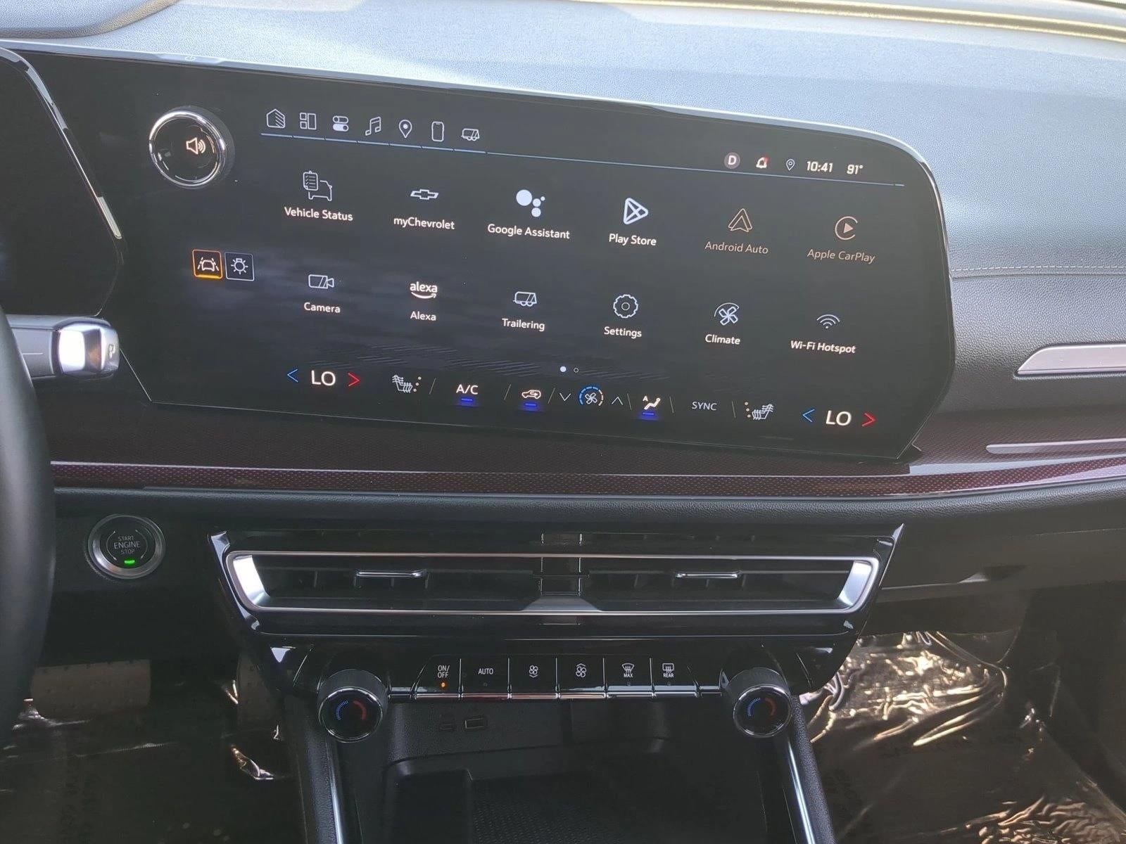 2025 Chevrolet Traverse Z71