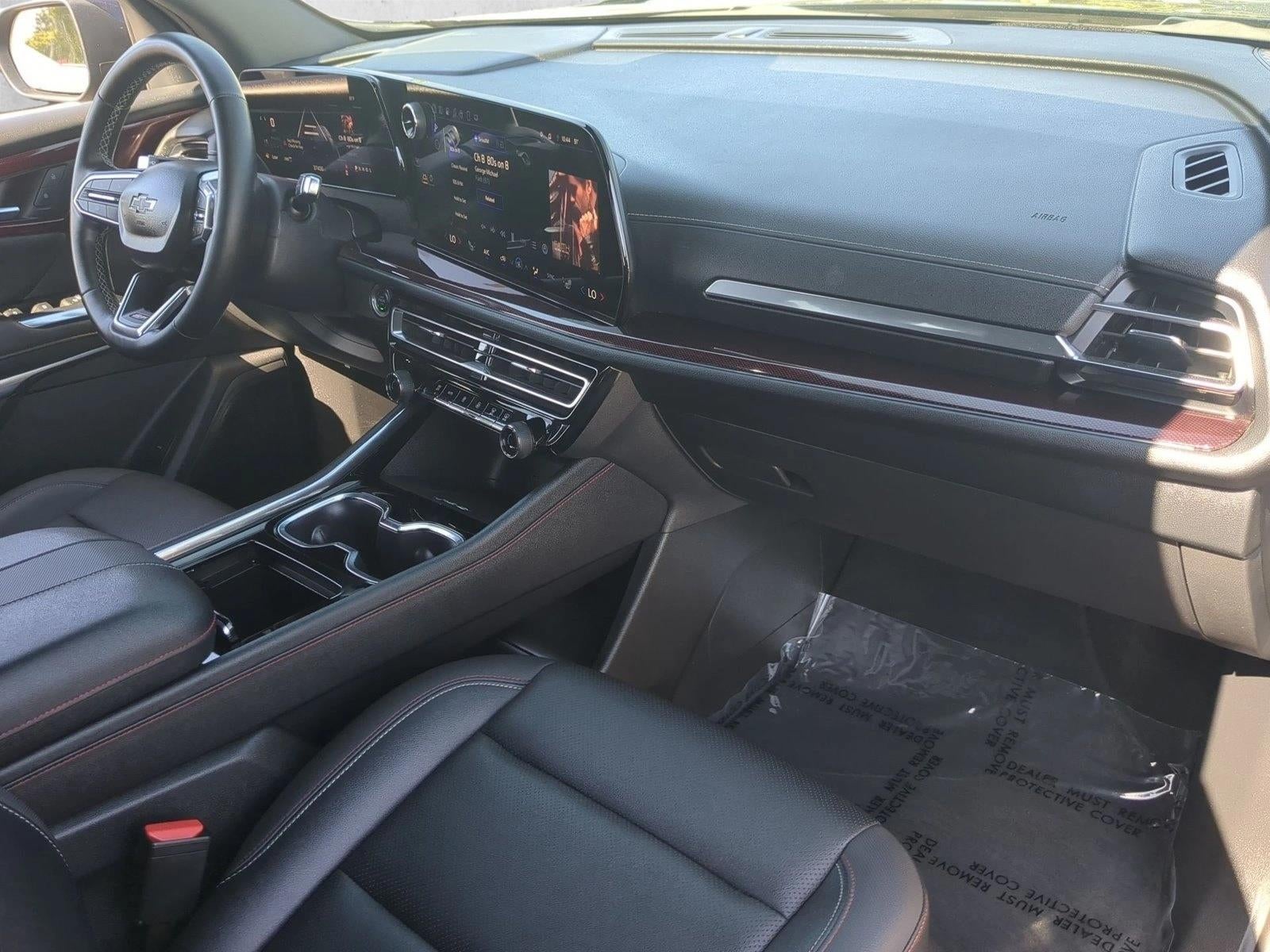 2025 Chevrolet Traverse Z71