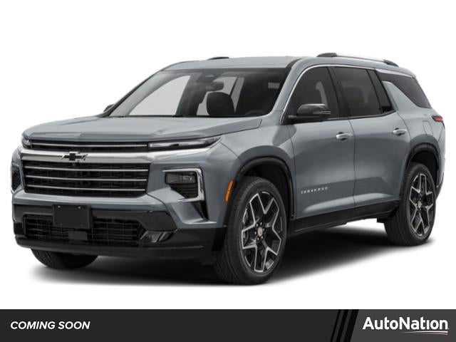 2027 Chevrolet Traverse High Country