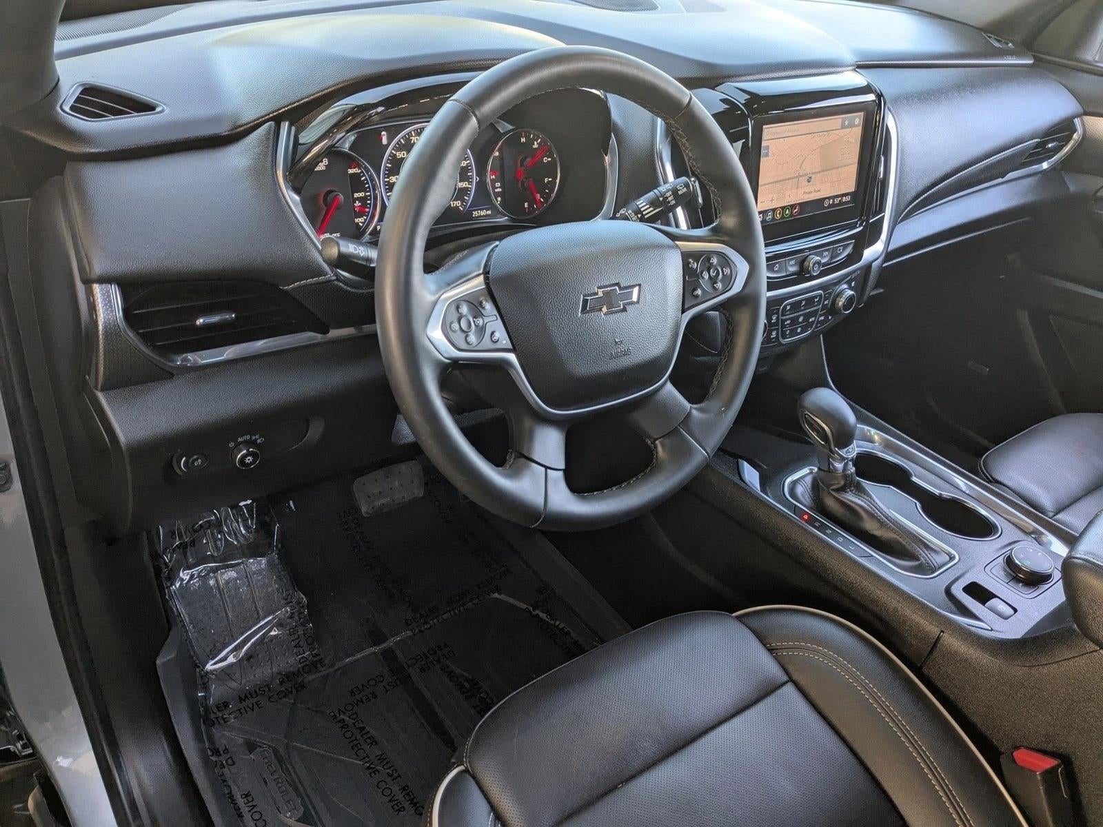 2023 Chevrolet Traverse Premier